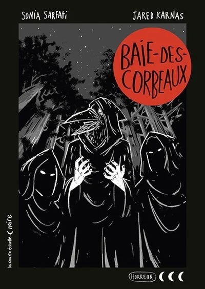 Couverture du livre Baie-des-Corbeaux par Sonia Sarfati.