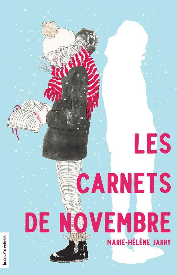 Couverture du livre Les carnets de novembre par Marie-Hélène Jarry.