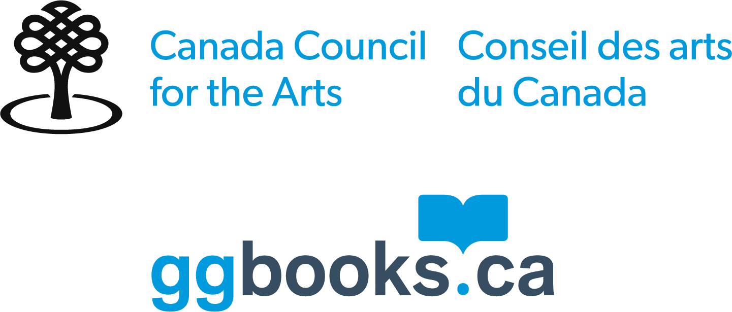 logo for ggbooks.ca blue and black type against a white background
