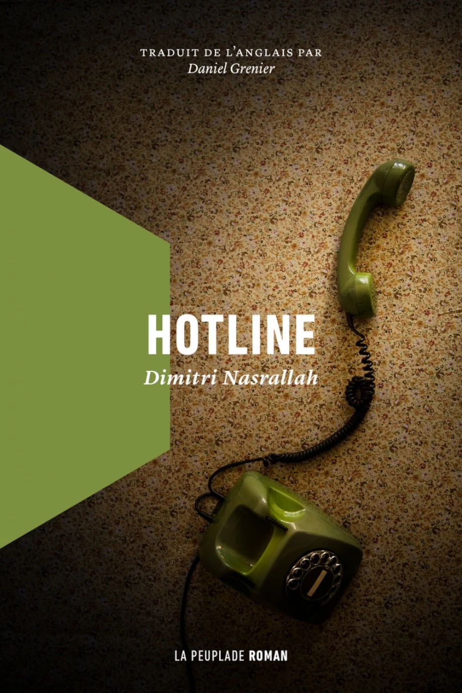 Couverture du livre Hotline par Dimitri Nasrallah.