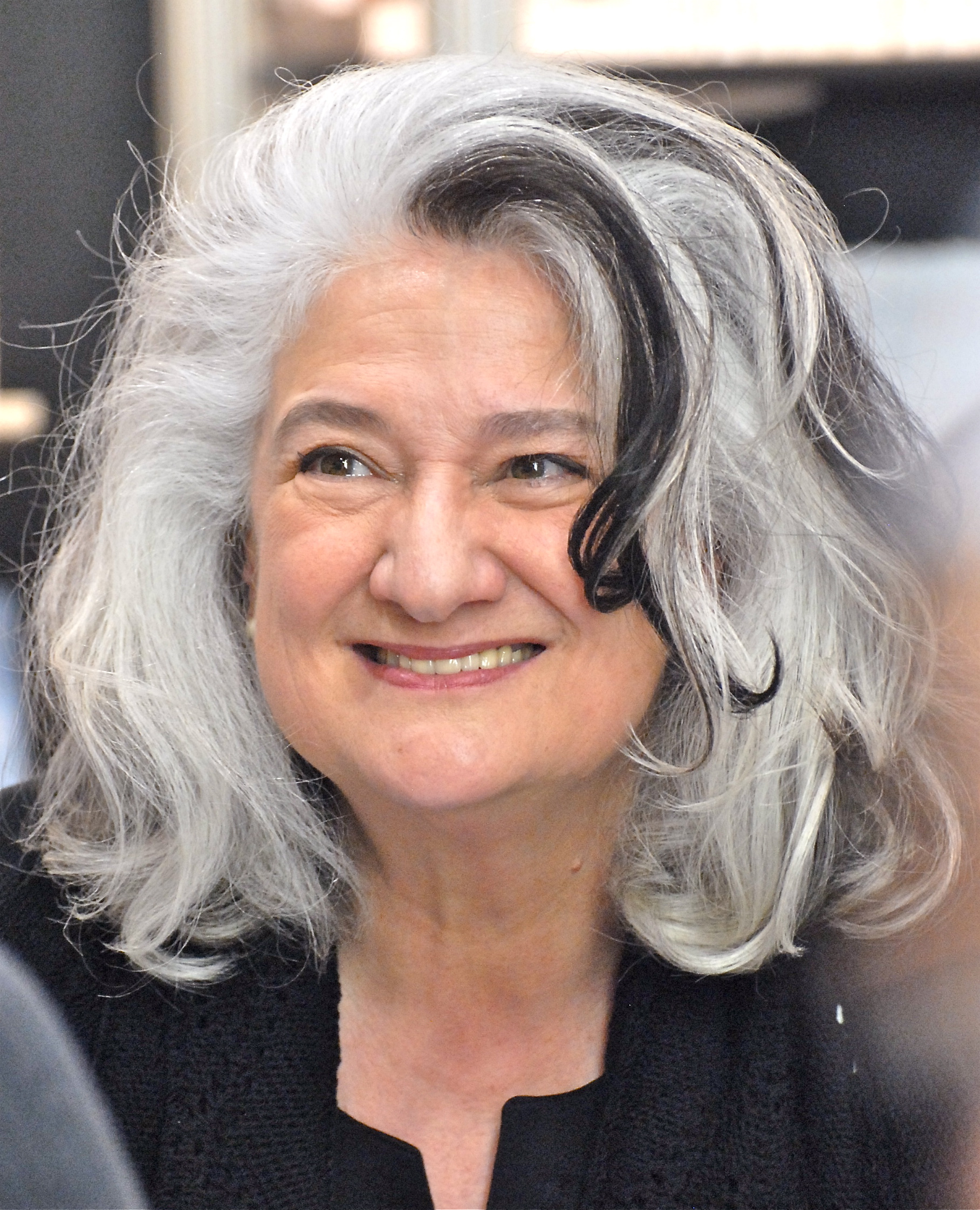 Portrait de l'auteure Marie Laberge.