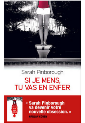 Couverture du livre Si je mens, tu vas en enfer de Sarah Pinborough