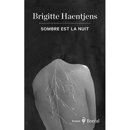 Couverture du livre Sombre est la nuit par Brigitte Haentjens.