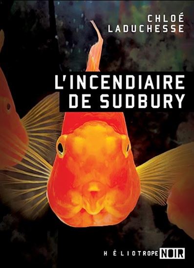 Couverture du livre L'incendiaire de Sudbury de Chloé LaDuchesse.