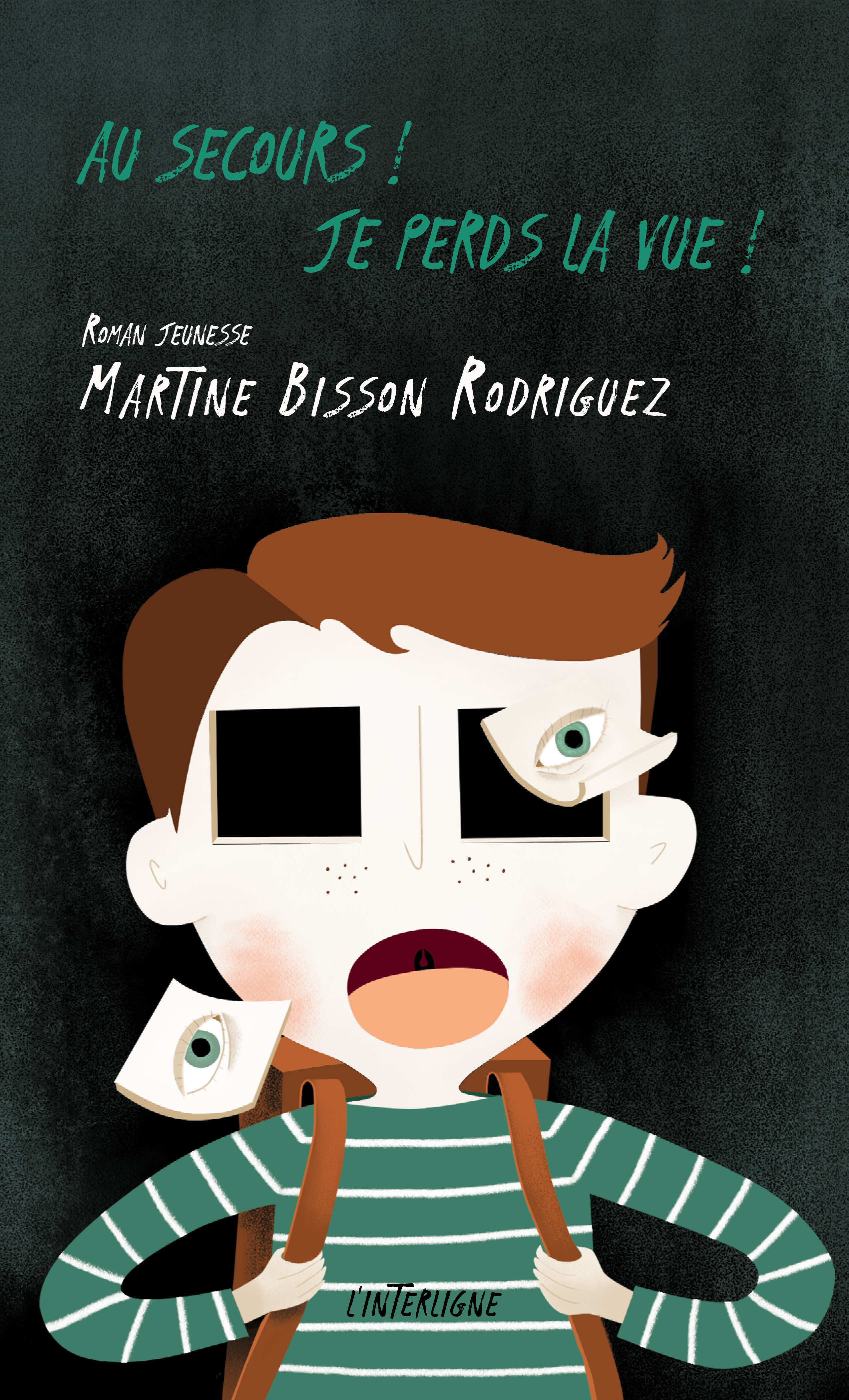 Au secours ! Je perds la vue !: roman (Cavales) de Martine Bisson Rodriguez