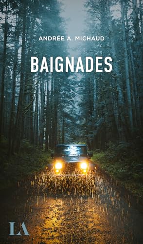 Couverture du livre Baignades par Andrée A. Michaud.