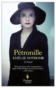 couverture du livre Pétronille d'Amélie Nothomb.