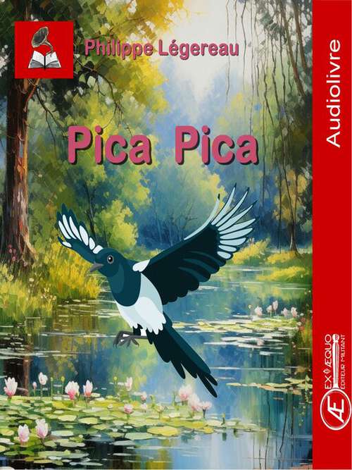 Couverture du livre Pica pica par Philippe Légereau.