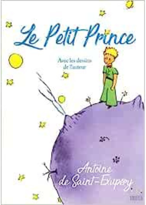 Couverture du livre Le Petit Prince: Avec Les Dessins De L'auteur Par Antoine de Saint Exupéry.