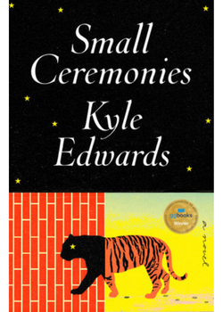 Book cover of Small Ceremonies by Kyle Edwards.
