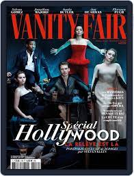 couverture du magazine Vanity Fair France.