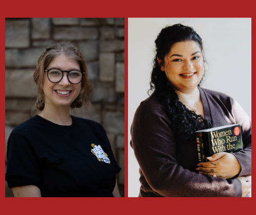 Portraits de Cora Payne, directrice de rayonnement au CAÉB, et Andrea Blake, adjointe au rayonnement au CAÉB.