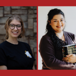 Portraits de Cora Payne, directrice de rayonnement au CAÉB, et Andrea Blake, adjointe au rayonnement au CAÉB.