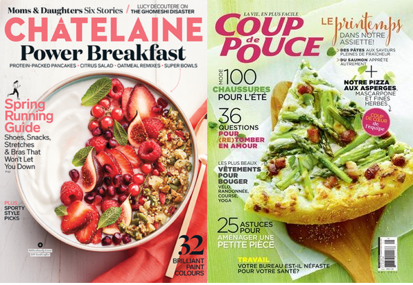 Chatelaine et Coup de pouce