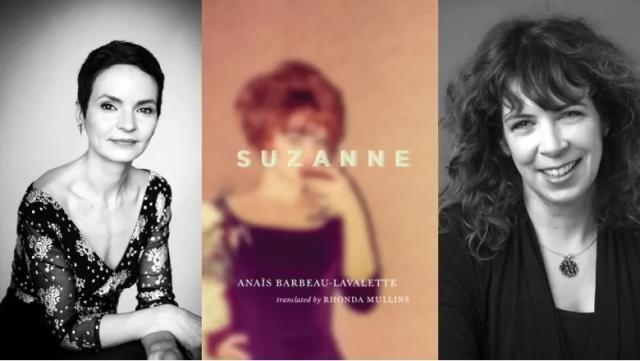 Couverture de livre: Suzanne de Anais Barbeau-Lavalette