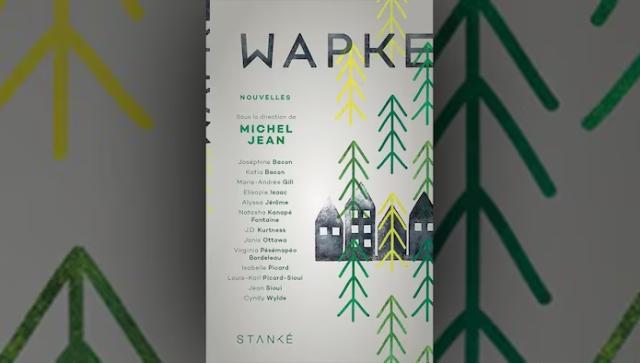 Couverture du livre Wapke par Michel Jean