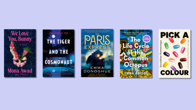 Book covers from the 2025 Giller Short List