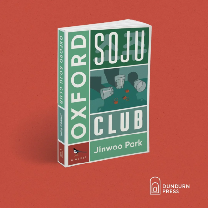 Book cover of Oxford Soju Club