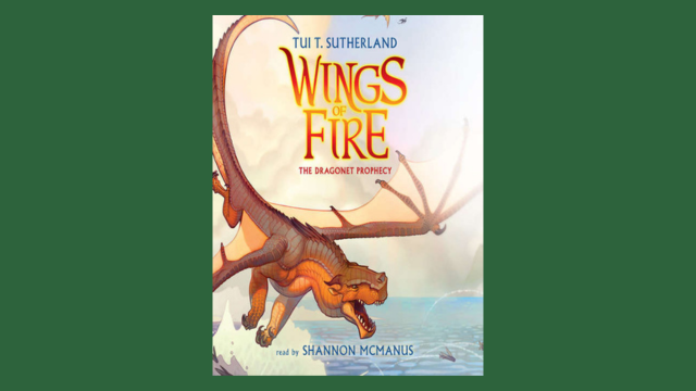 Cover of the book The Dragonet Prophecy: Wings of fire series book 1 by Tui T. Sutherland.