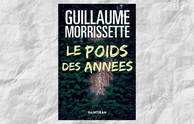 Image de couverture de Le poids des années